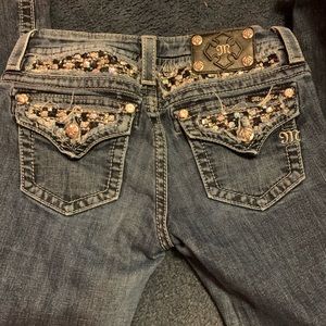 Miss Me size 27 boot